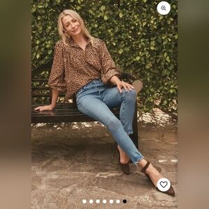 Agolde Nico High Rises Slim Jeans Size 24